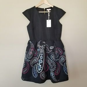 NWT Ted Baker Treasured Trinket Paisley Dress